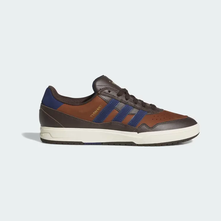 adidas Tyshawn II “Aurora Coffee / Dark Blue / Preloved Brown” (KK2982)