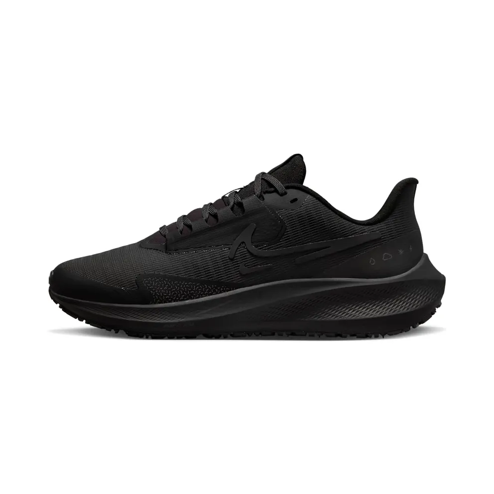 Nike Air Zoom Pegasus 39 Shield wetterfester Straßenlaufschuh für Schwarz (DO7626-001)