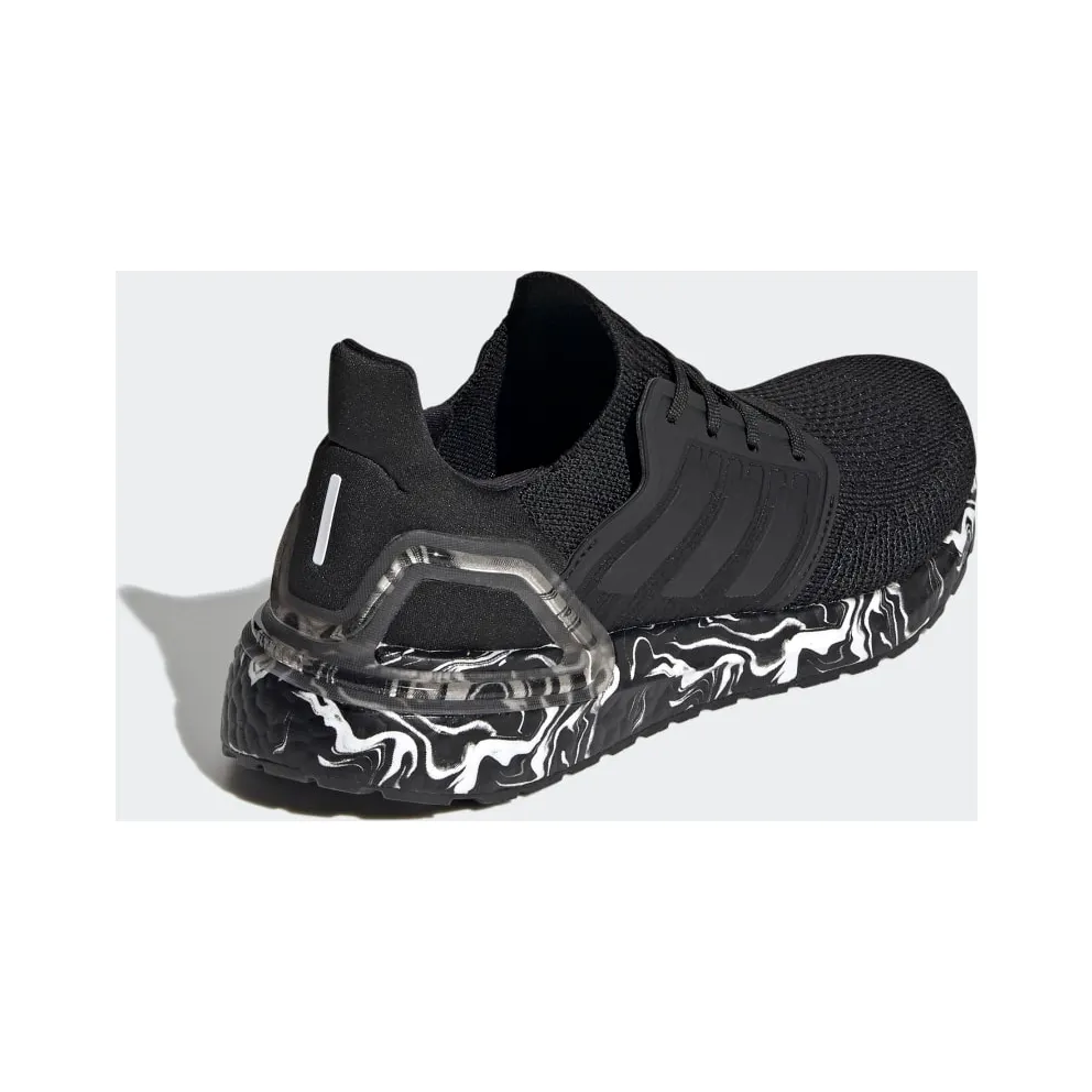 adidas Ultraboost 20 Glam Pack Core Black / Core Black / Cloud White (FW5720)
