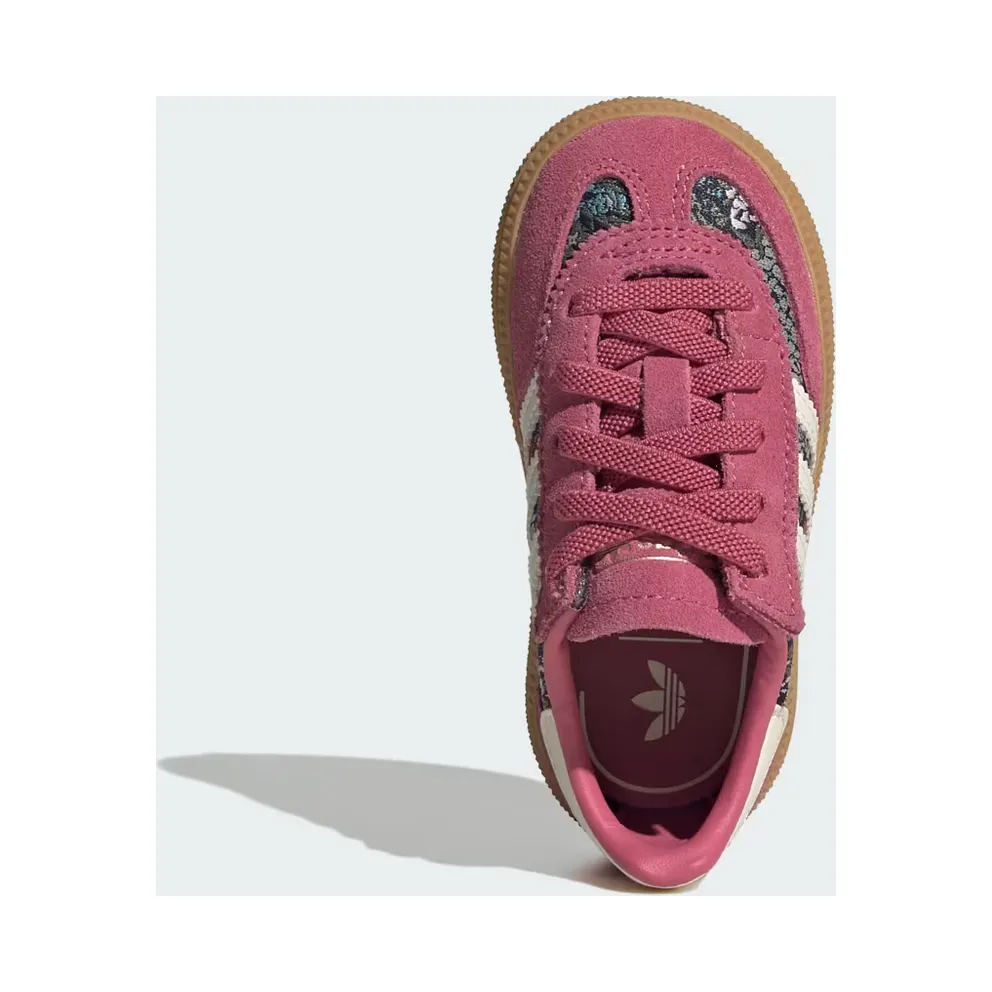 adidas Liberty Handball Spezial Comfort Closure Elastic Lace “Dual Magenta / Cream White / Gum” (KH9839)