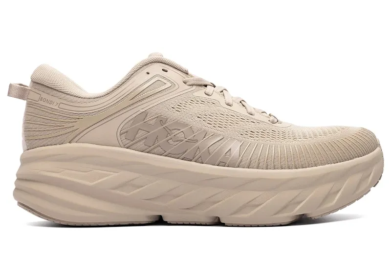 Hoka One Bondi 7 Raw Linen (1110518-RWLN)