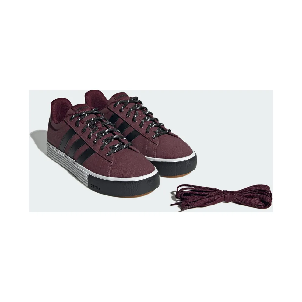 adidas Daily 4.0 Maroon Core Black Cloud White (IH0316)