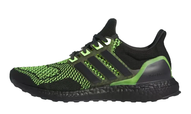adidas Ultraboost 1.0 Core Black / Carbon / Lucid Lemon (ID9682)
