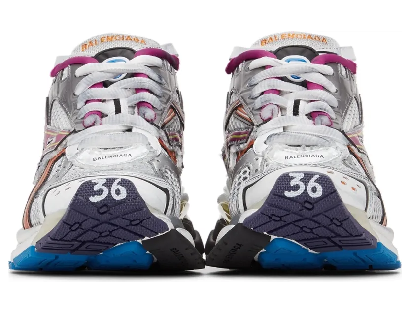 Balenciaga Multicolor Runner Sneakers (677402 W3RB6) (2)