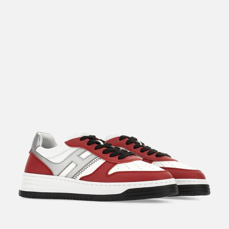 Hogan H630 White Red (HXM6300EU53OI50PD9)