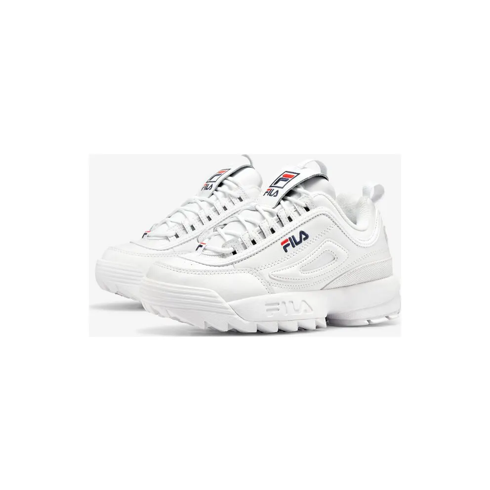 Fila Disruptor 2 White Navy Red (W) White/Fila Navy-Fila Red (5FM00002-125)