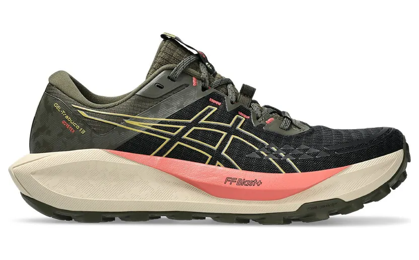 ASICS Gel-Trabuco 13 Gore-Tex Black Lemongrass (1012B767-003)