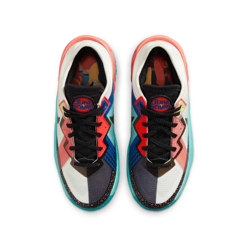Nike x Space Jam LeBron 18 Low Lola Bunny (GS) (2021) (DJ3760-115)