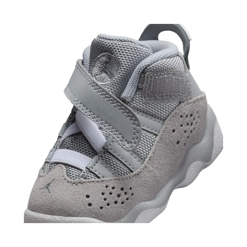Jordan 6 Rings Wolf Grey White Cool Grey (323420-009)