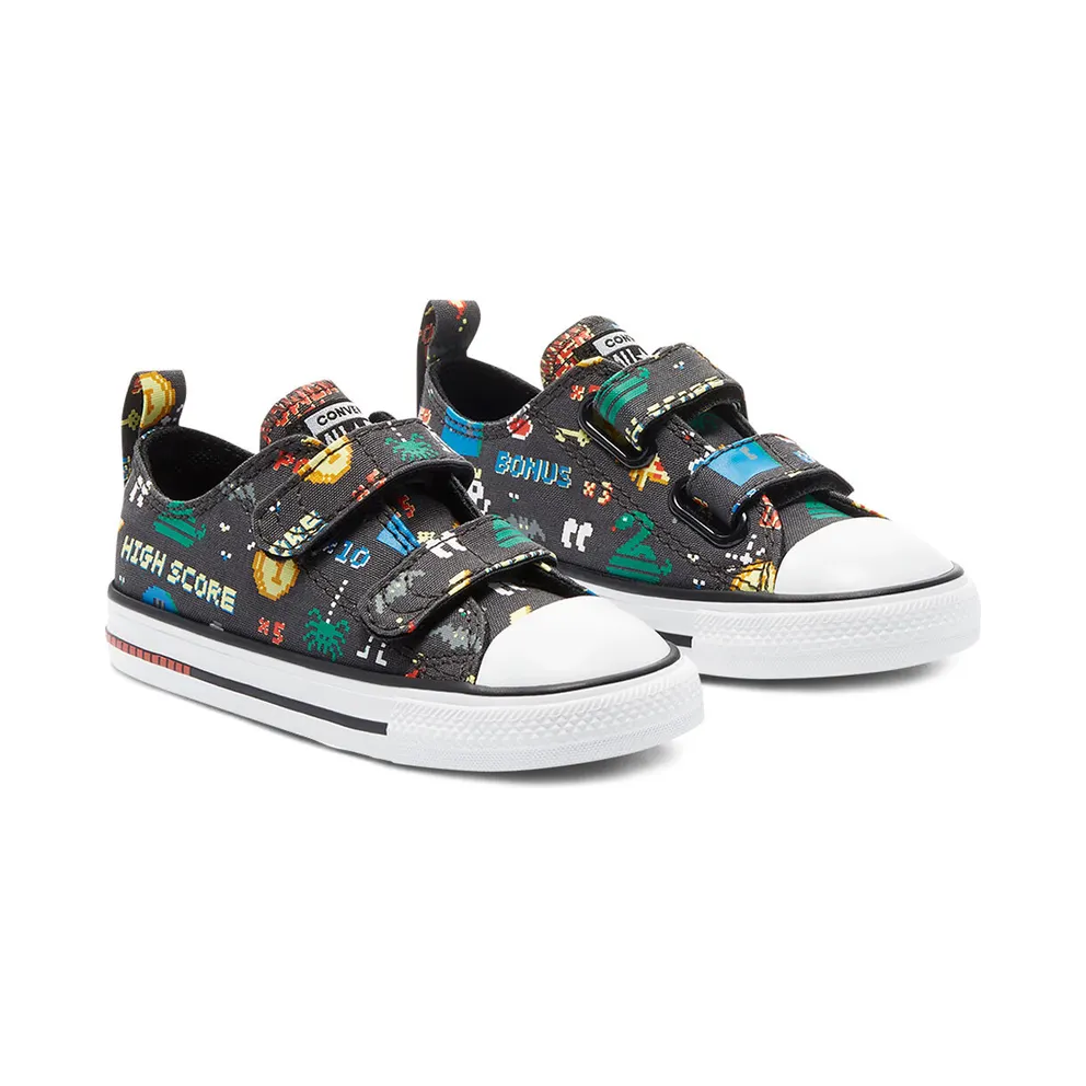 Converse Gamer Easy-On Chuck Taylor All Star Low Top Storm Wind/black/white (770213C)