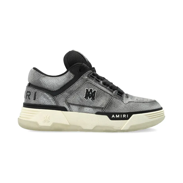 AMIRI MA-1 Pebbled Silver Black (AMSNSN1056-001)
