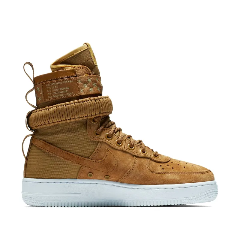 Nike SF Air Force 1 High Muted Bronze (W) Muted Bronze/Muted Bronze-White (857872-203)