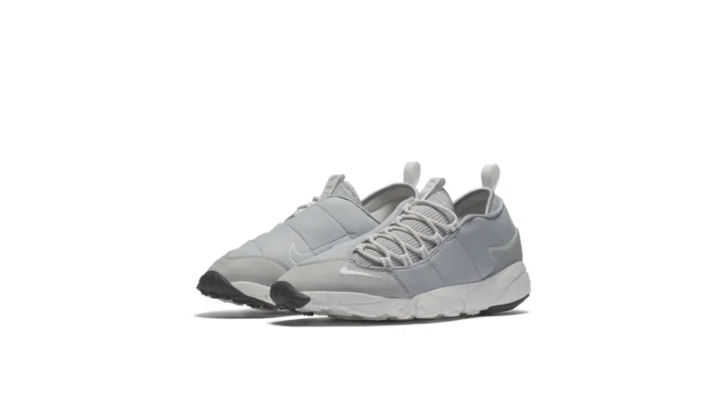 Nike  Air Footscape NM Wolf Grey/Summit White-Black Wolf Grey/Summit White-Black (852629-003)