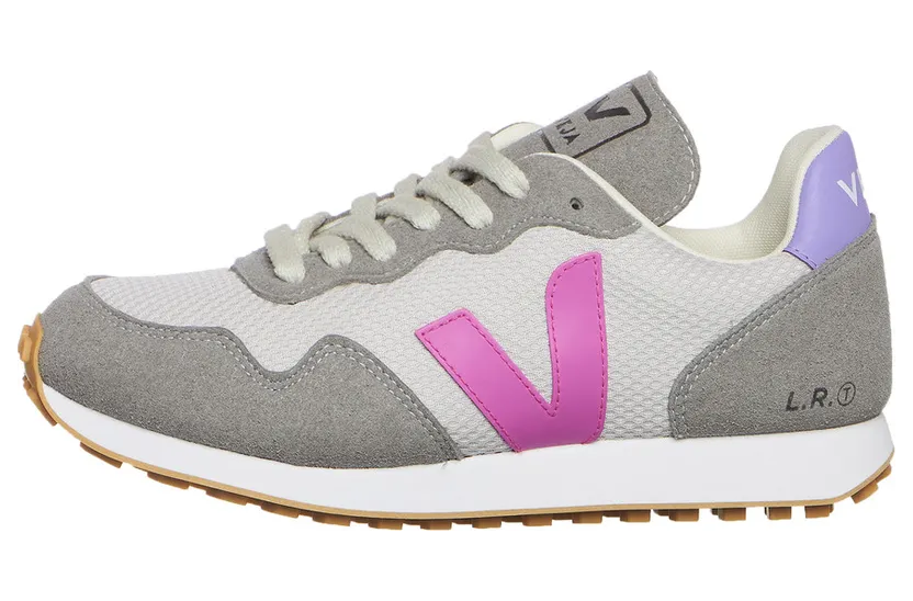 Veja SDU REC WMN Light Grey / Ultraviolet (RRW012690)