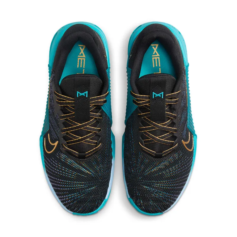 Nike Metcon 9 AMP Black Dusty Cactus Psychic Blue (HF1395-001)
