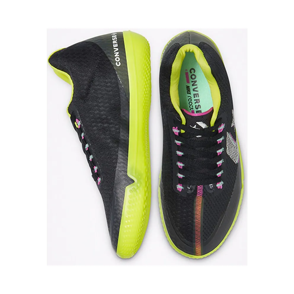 Converse All-Star BB Evo Hi-Vis Black Lemon Venom Black/Lemon Venom (169510C)