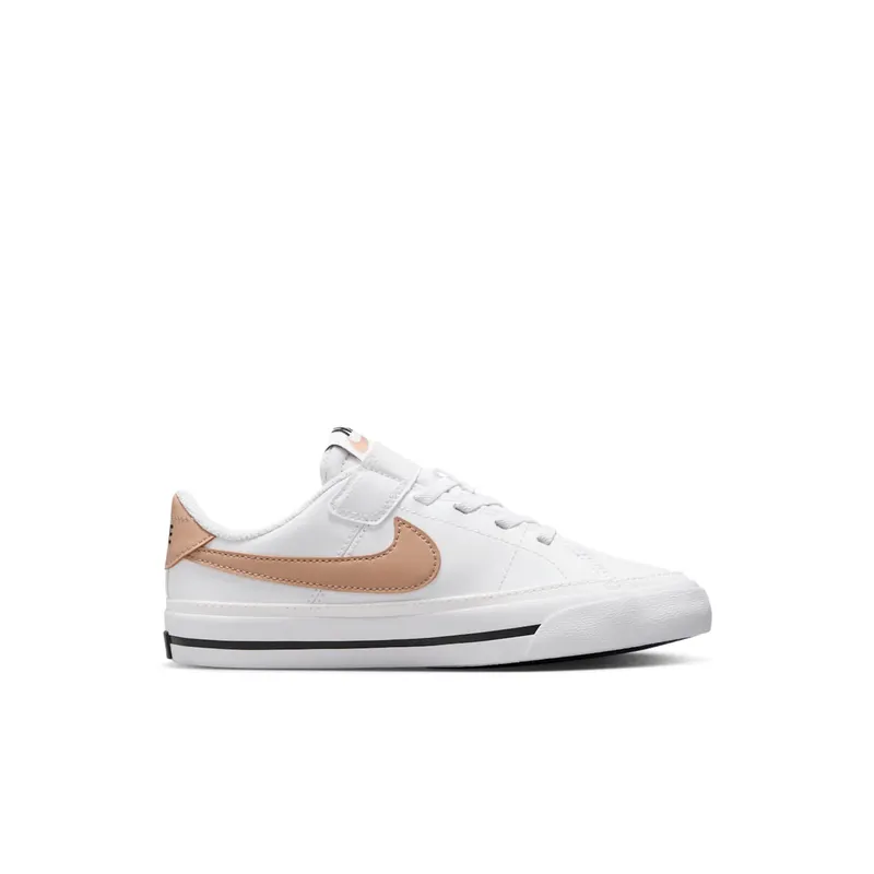 Nike Court Legacy White Black Hemp (DA5381-126)