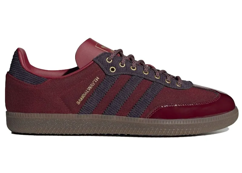adidas Samba OG ALWAYTH College Burgendy (IH5187)