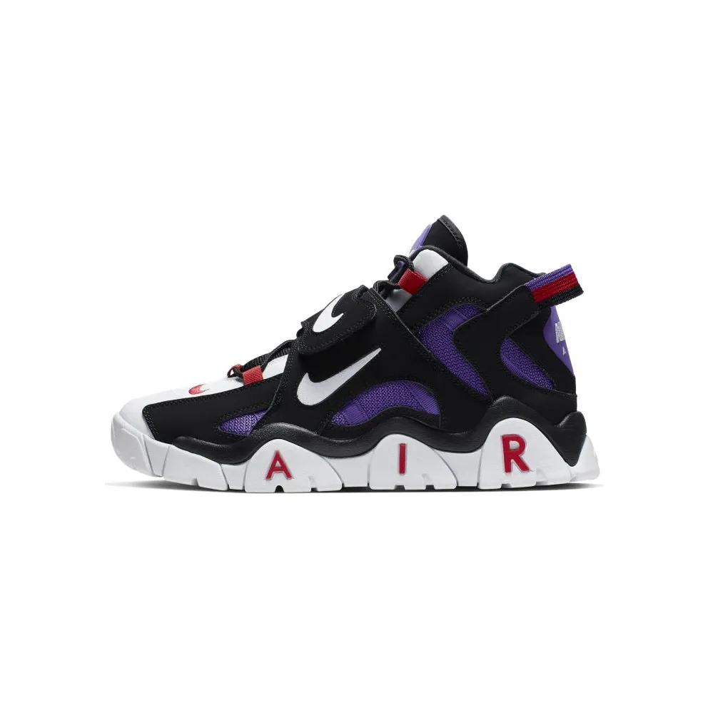 Nike Air Barrage Mid Raptors Black/White-Hyper Grape-University Red (CD9329-001)