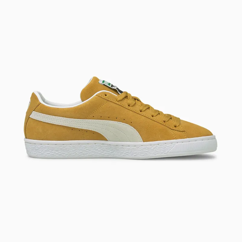 Men’s PUMA Suede Classic Xx Honey Mustard/White (374915-05)