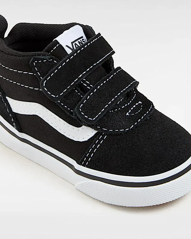 Vans Ward (SUEDE/CANVAS)BLACK/WHITE (VN0A5HYXIJU)