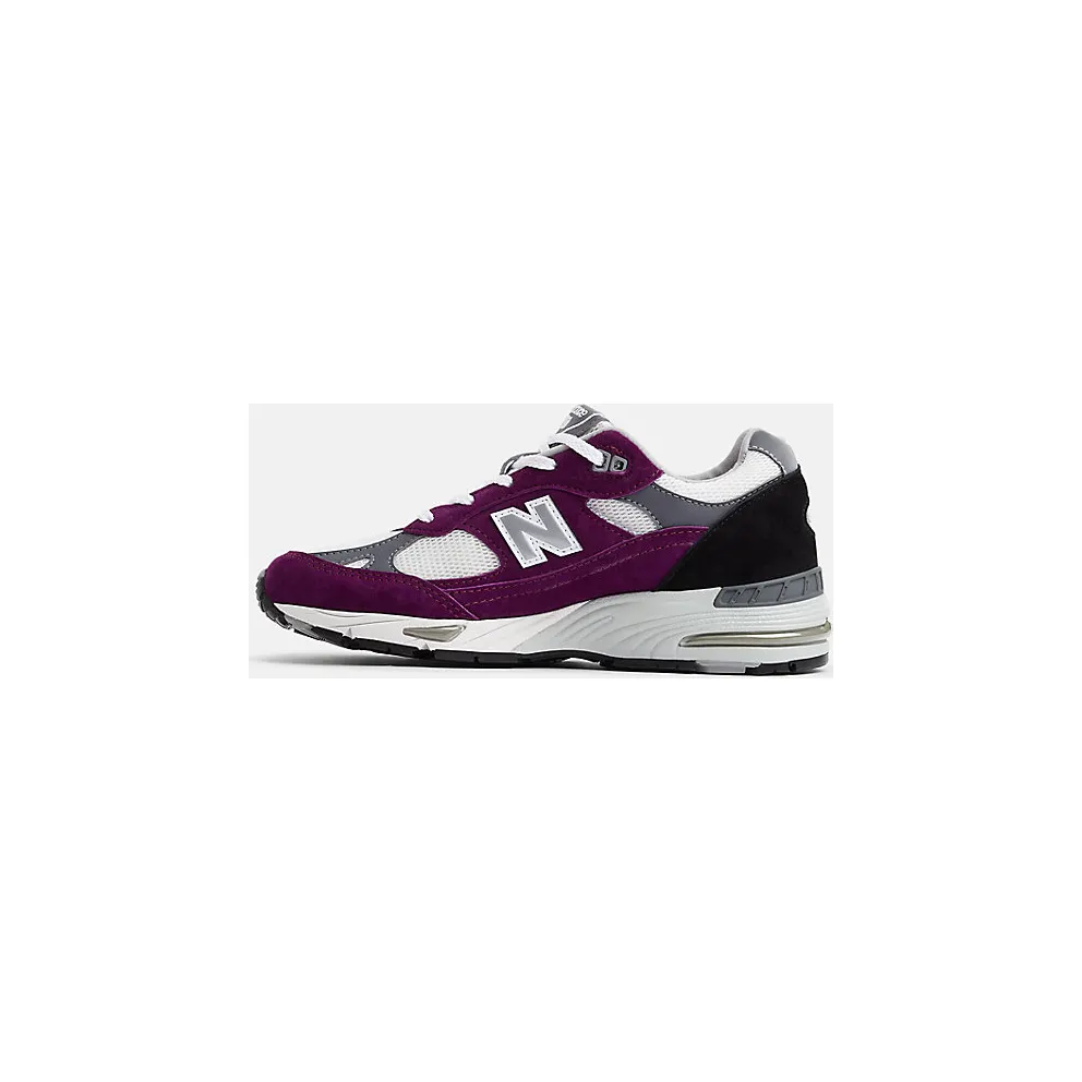 New Balance 991v1 WMNS Grape Juice – Made in UK Brand (W991PUK)