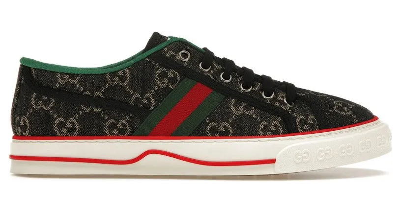 Gucci Tennis 1977 GG Logo Black Multi (‎606111 UN320 1291)
