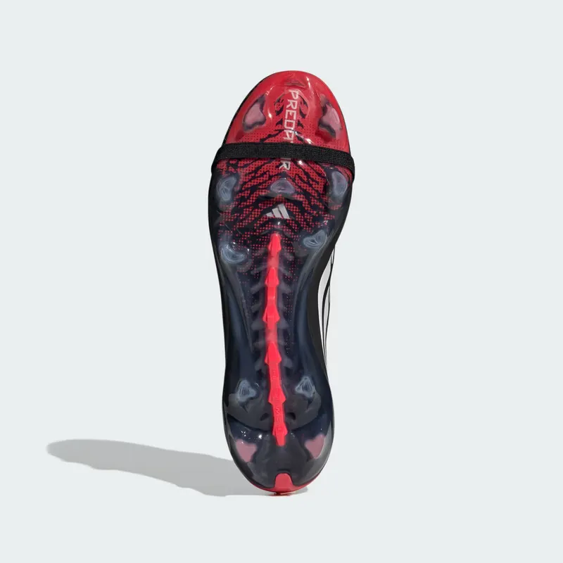 adidas Predator Core Black / Cloud White / Lucid Red (JS0375)