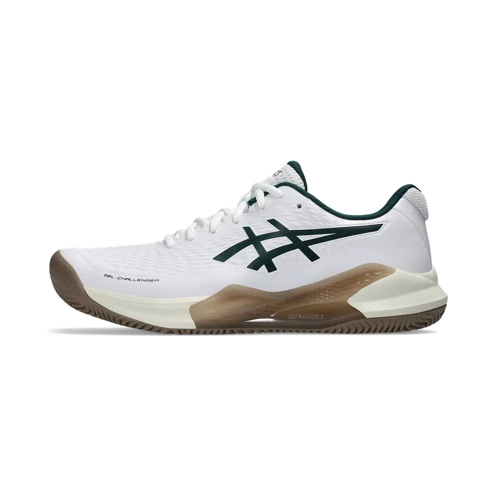 ASICS Gel-Challenger 14 Clay White Saxon Green (1041A449-104)
