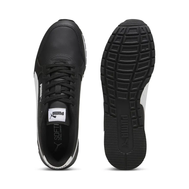 Puma ST Runner v4 “Puma Black / Puma White” (399068_01)