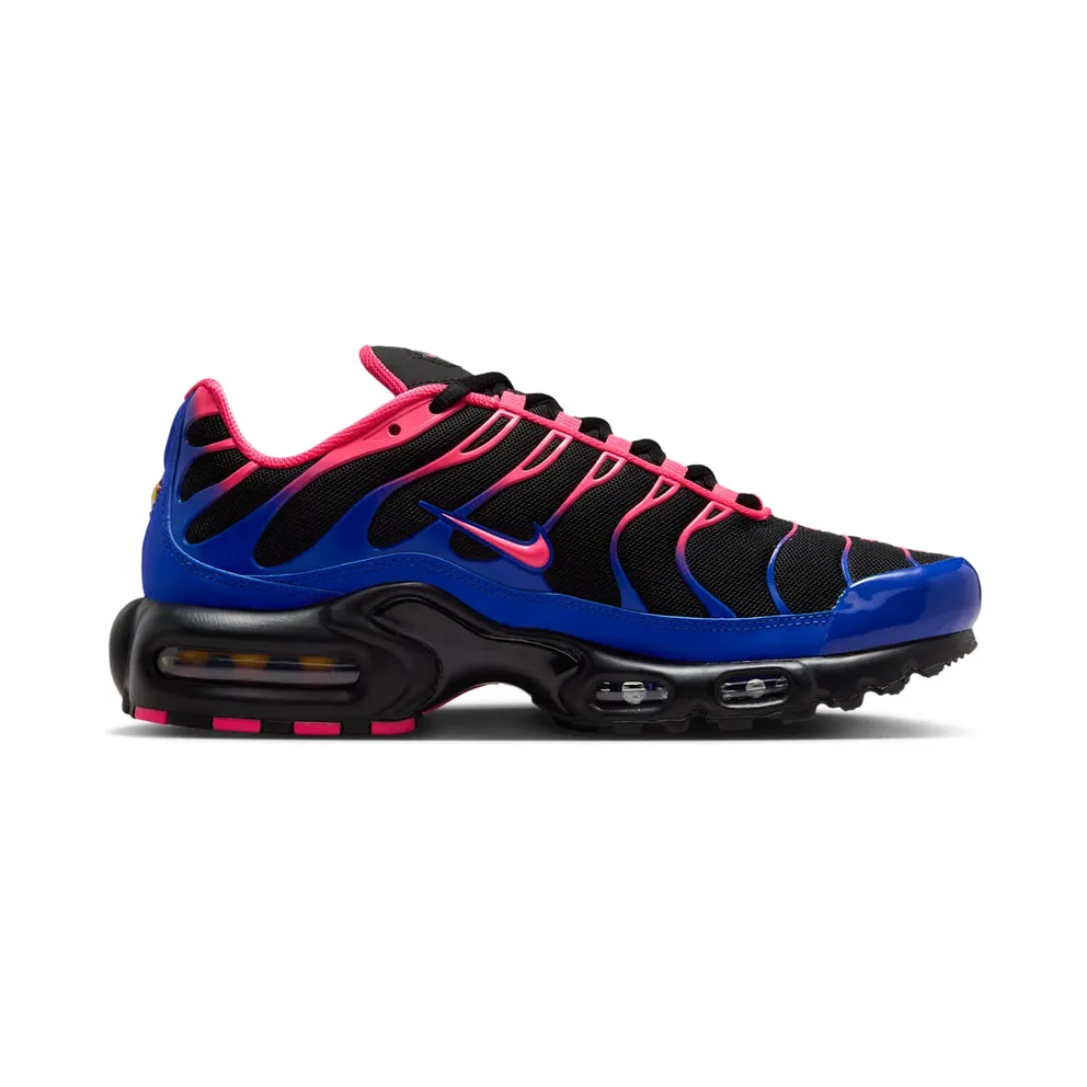 Nike Air Max Plus Black Racer Blue Hyper Pink (IF6146-001)