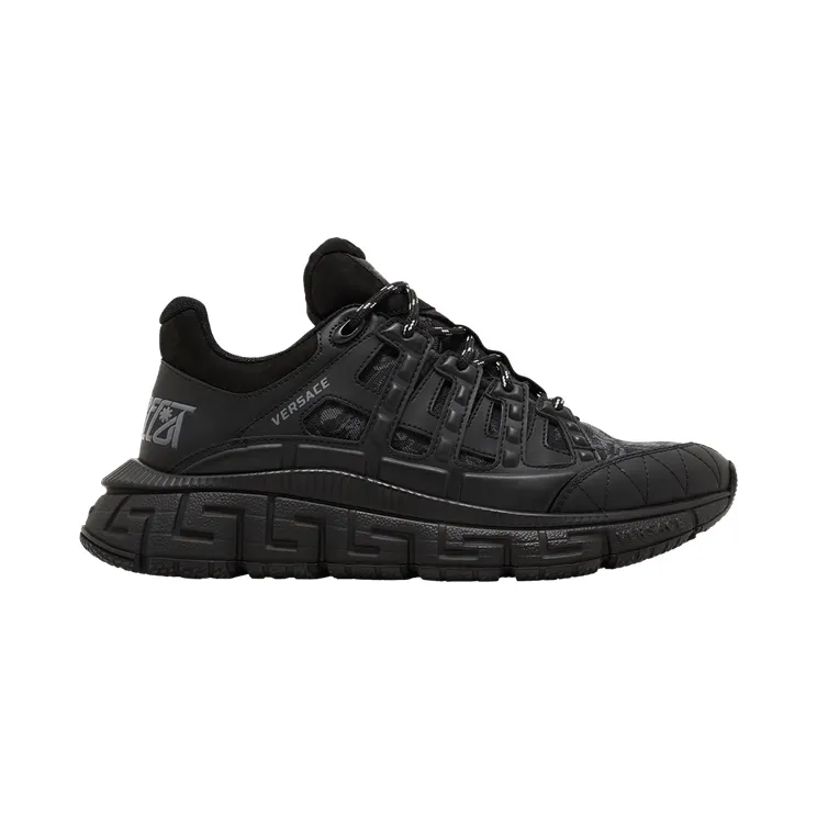 Versace Trigreca in pelle e jacquard (DSU8094-1A09769_2B580)