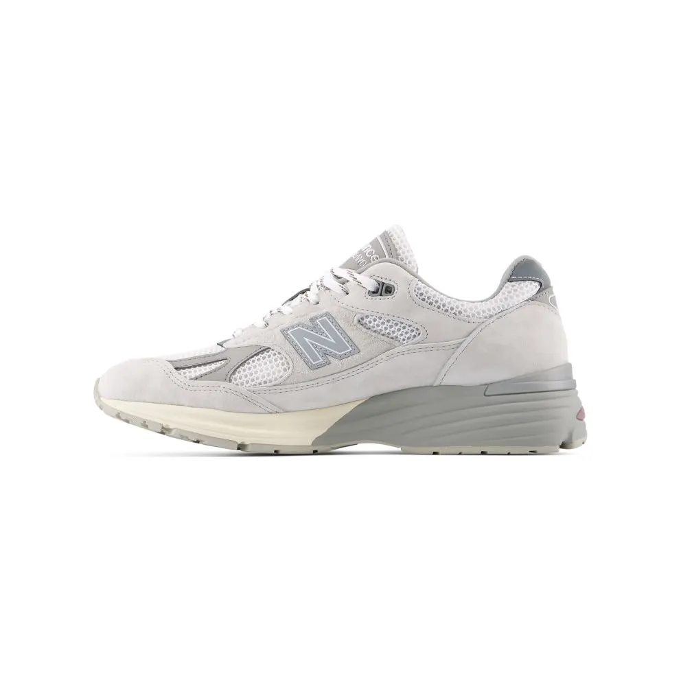 New Balance 991v2 MiUK Wind Chime Brilliant White