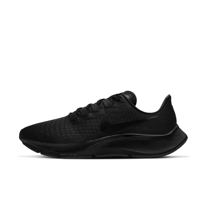 Nike Air Zoom Pegasus 37 Black Black/Dark Smoke Grey/Black (BQ9646-005)