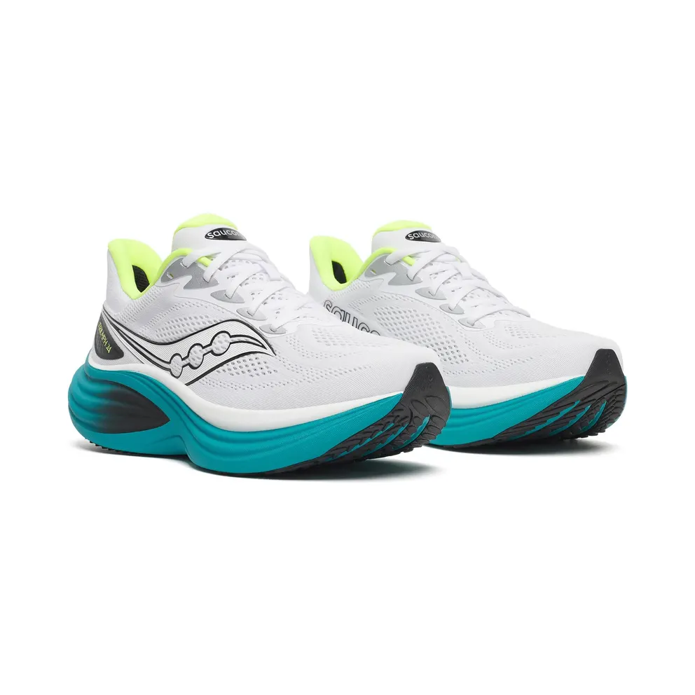 SAUCONY Triumph 24 “White / Tranquil” (S100997-1002)