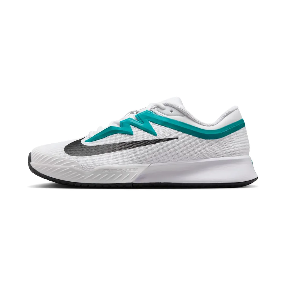 Nike Court Air Zoom Vapor Pro 3 HC White Radiant Emerald Black (FZ2161-104)