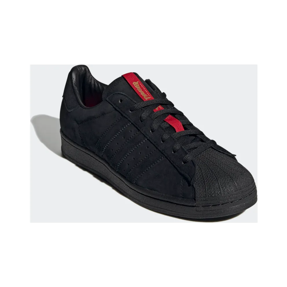 adidas Superstar Adv Thrasher Core Black/Scarlet/Gold Metallic (FY9025)