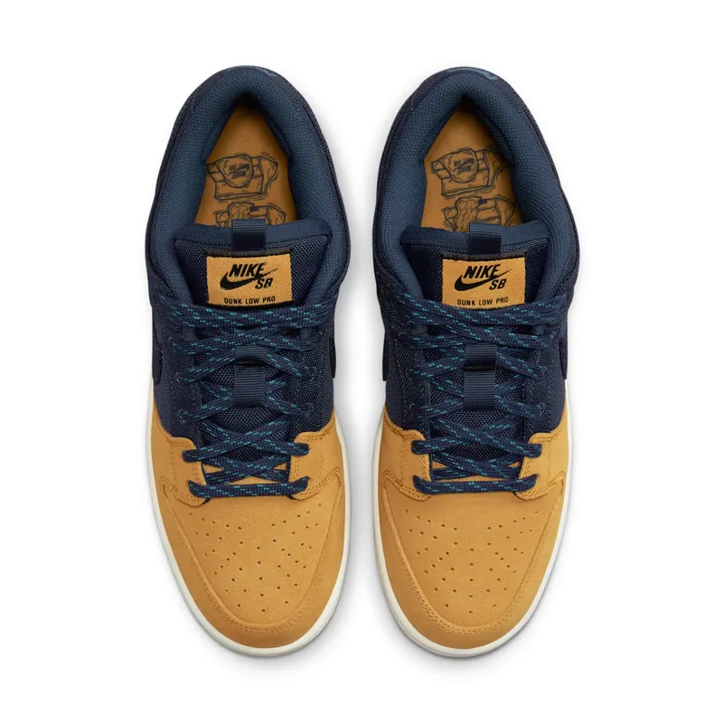 Nike SB Dunk Low “Midnight Navy/Desert Ochre” (DX6775-400)
