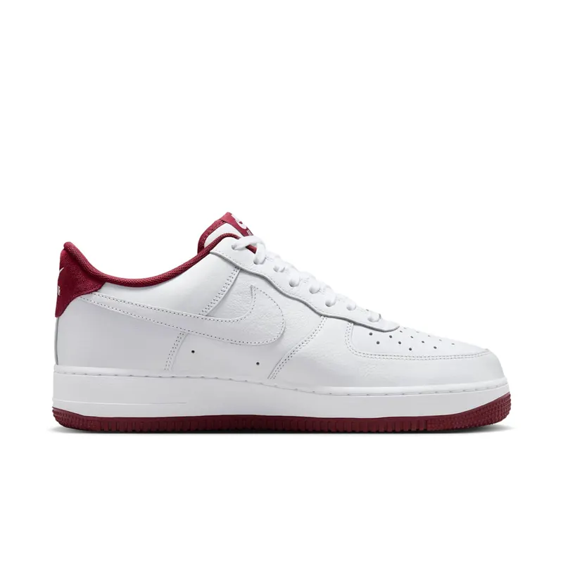 Nike Air Force 1 Low ’07 LV8 White Team Red (HM9483-100)