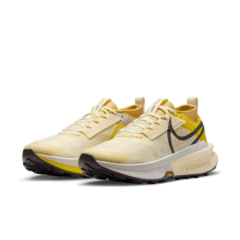 Nike ZoomX Zegama 2 Alabaster Lightning Saturn Gold Medium Ash (FD5190-700)