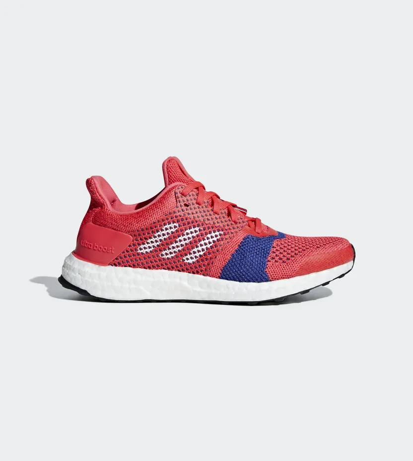 adidas Ultra Boost ST Shock Red Blue (W) (B75867)