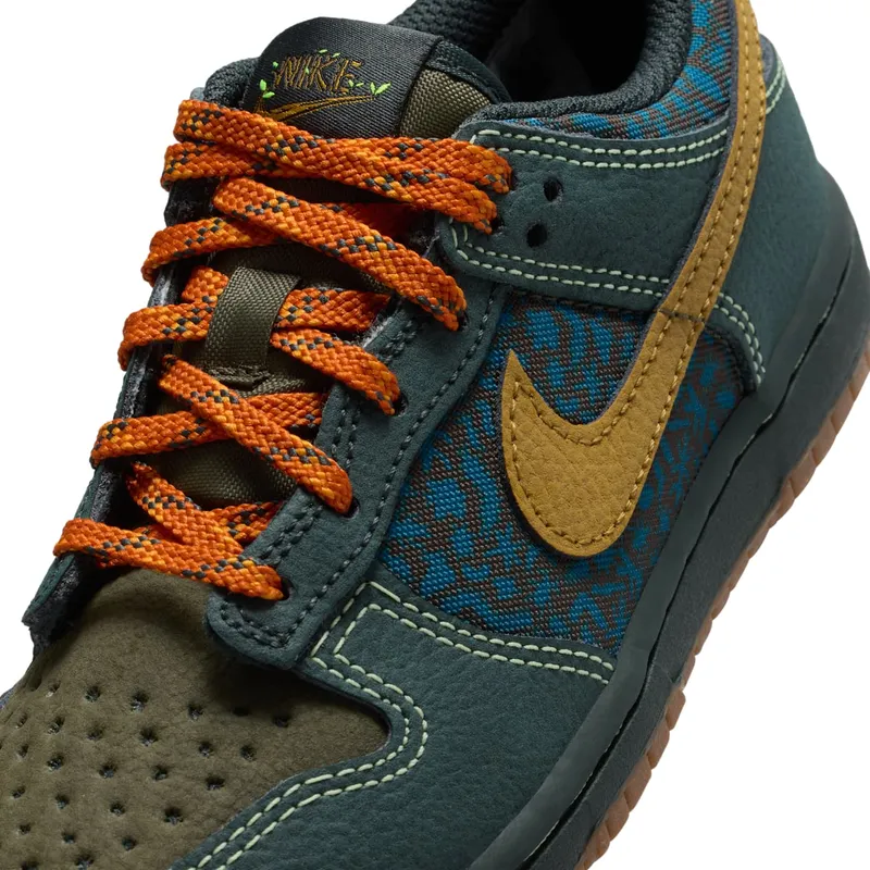 Nike Dunk Low PS “Seaweed Cargo Khaki Ochre” (IH4043-364)