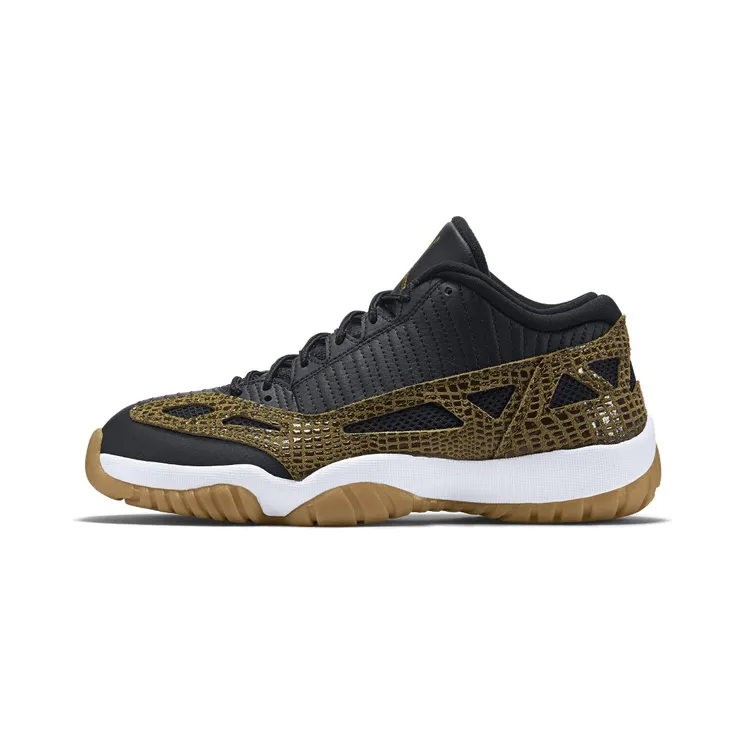 Jordan 11 Retro Low IE Militia Green (2015)