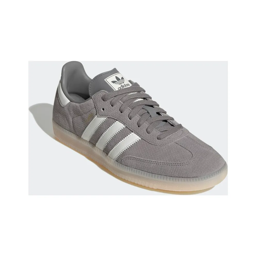 Adidas Samba OG Grey Three / Core White / Bliss Orange (HP7905)