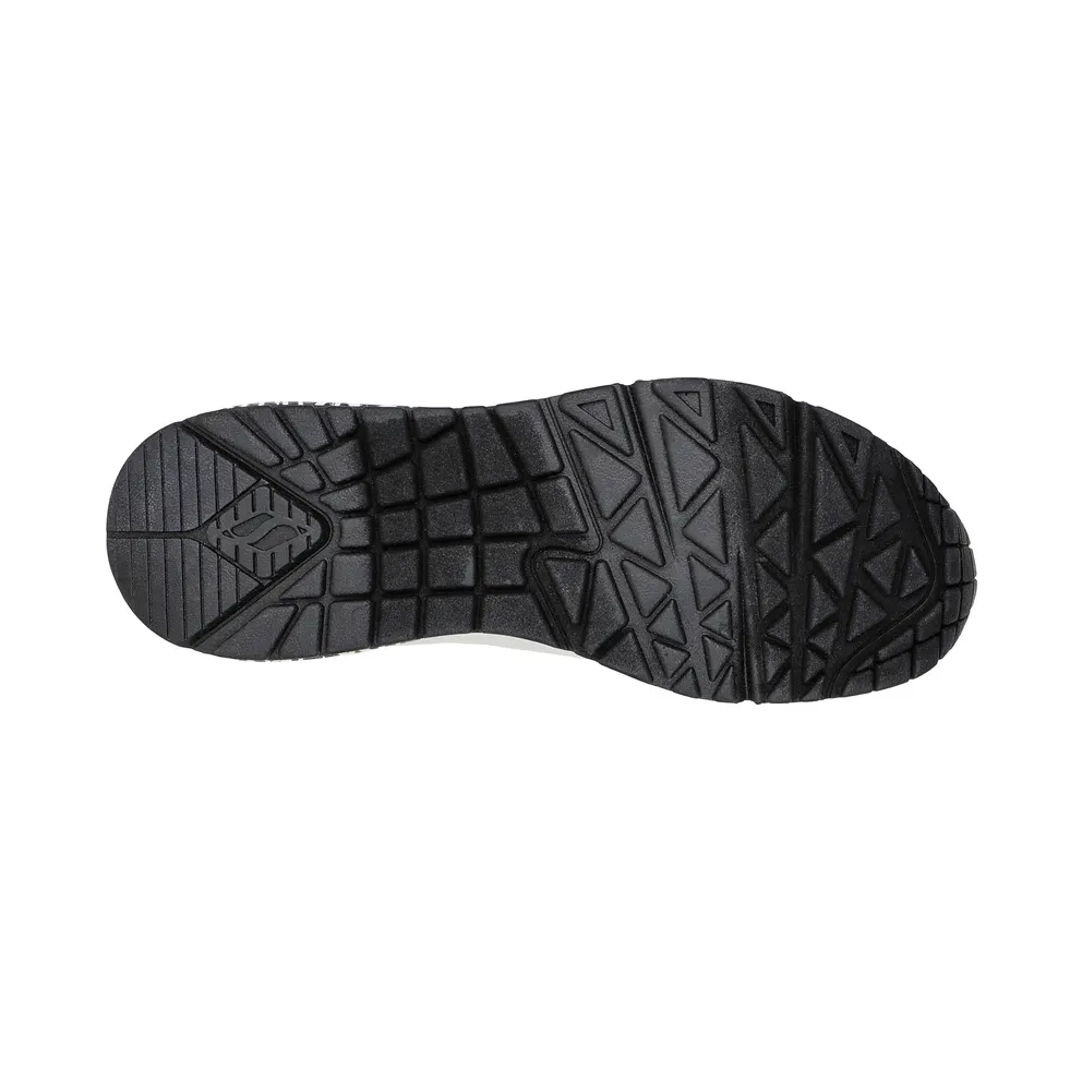 Skechers x JGoldcrown: Uno Loving Love “White / Black (155506 Wbk)” (155506WBK)