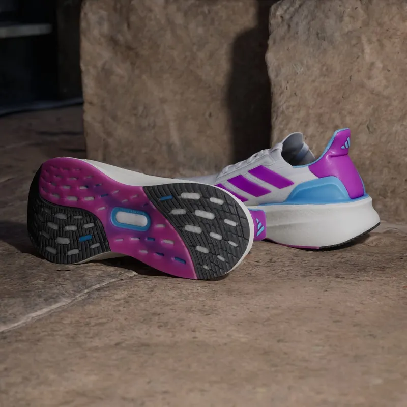 adidas Ultra Boost 5X Grey Purple Burst Semi Blue Burst (JQ8083)