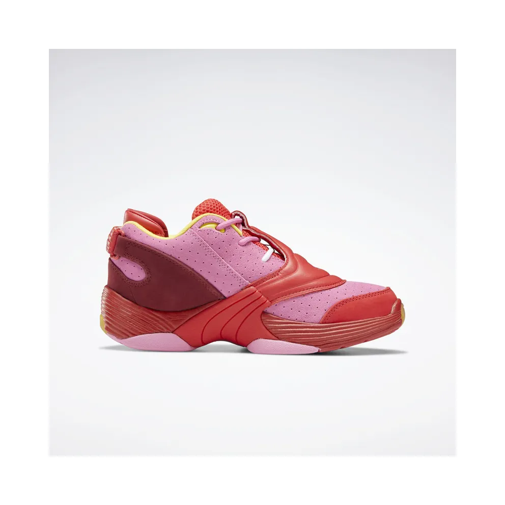 Reebok Answer 5 BBC Ice Cream Red Cool Cherry Tomato/Posh Pink-Stinger Yellow (Other Brands Other)