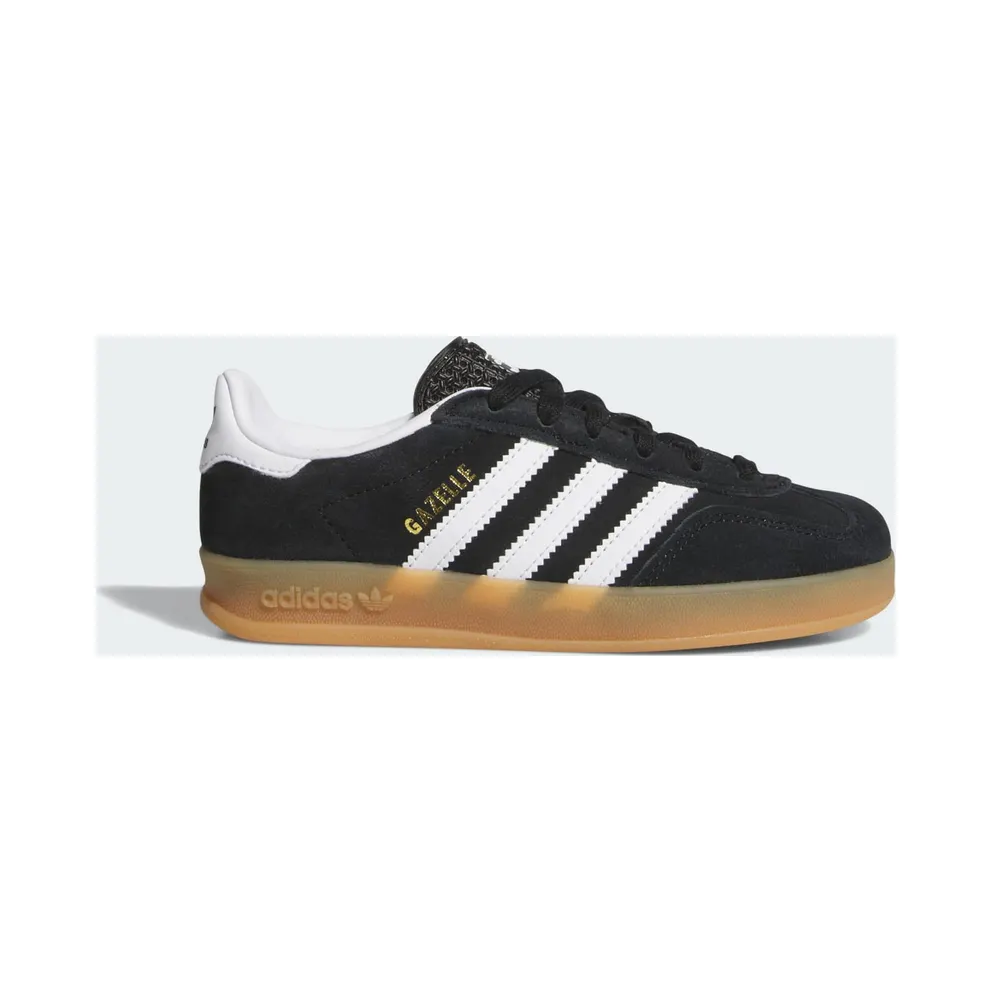 adidas Gazelle Indoor Black White Gum (IH9135)