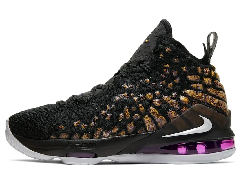Nike LeBron 17 GS Lakers (BQ5594-004)