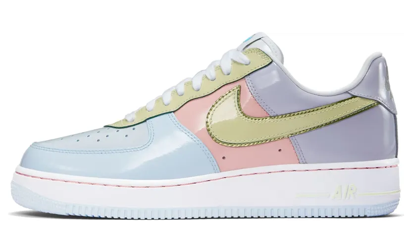 Nike Air Force 1 Low Retro – Easter – “Titanium / Lime / Ice-Storm Pink” (845053-500)